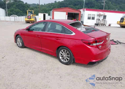 2019 Hyundai Sonata Se из США, поврежденный, VIN 5NPE24AF2KH781460